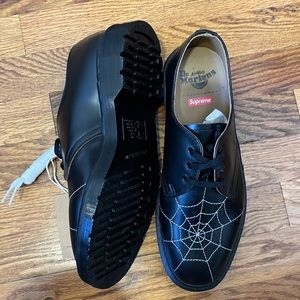 Dr. Martens x Supreme Spiderweb Detail 1461 | US M 8 | EU 41 | NEVER WORN